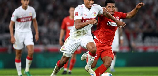 Bundesliga: VfB Stuttgart verhindert St. Paulis Tabellenführung über Nacht