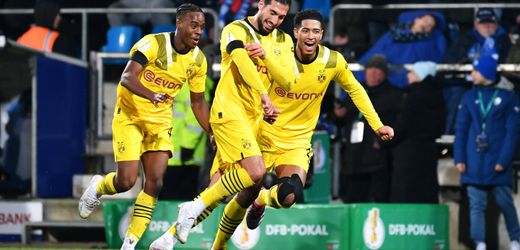 DFB-Pokal: Borussia Dortmund gewinnt beim VfL Bochum und steht im Viertelfinale