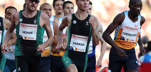 Leichtathletik: Robert Farken knackt nächsten deutschen Uralt-Rekord