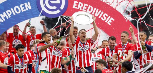 Eredivisie: PSV Eindhoven nach Aufholjagd Meister vor Ajax Amsterdam