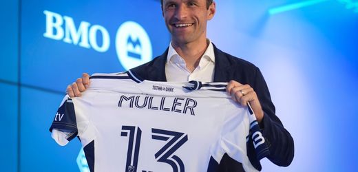 Thomas Müller: Weltmeister von 2014 bei den Vancouver Whitecaps vorgestellt