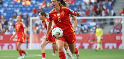 Fußball-EM 2025: Spanien-Star Aitana Bonmatí mit Meningitis im Krankenhaus