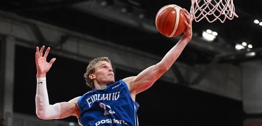 Lauri Markkanen bei der Basketball-EM: Der Finne, der mit Dirk Nowitzki verglichen wird