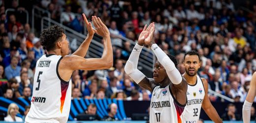 Basketball-EM: Deutschland besiegt Finnland und zieht ins EM-Finale ein