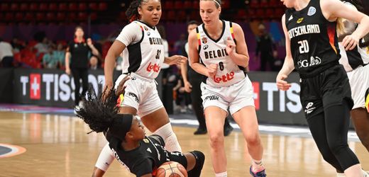 Basketball-EM der Frauen: Deutschland scheitert im Viertelfinale gegen Belgien