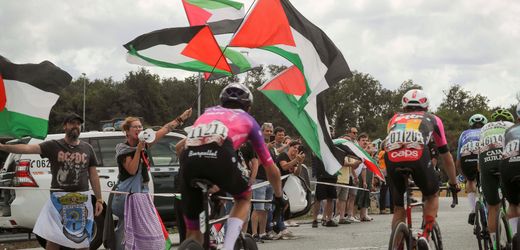 Vuelta: Proteste gegen israelisches Radteam bei der Spanienrundfahrt