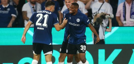 DFB-Pokal: Arminia Bielefeld besiegt Werder Bremen in der Nachspielzeit