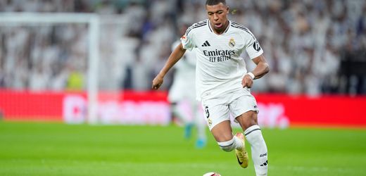 Kylian Mbappé in der Kritik: Bei Real Madrid steht er in der Startelf, in Frankreichs Kader fehlt er