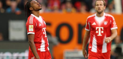 Bundesliga: FC Bayern München zittert bei knappem Sieg gegen FC Augsburg