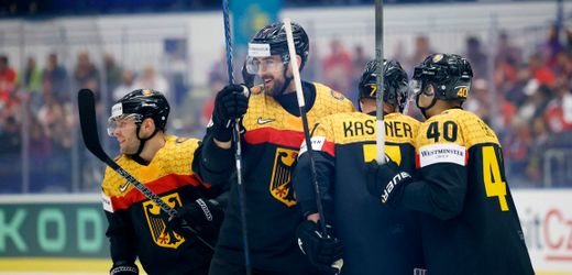 Eishockey-WM: Deutschland siegt gegen Kasachstan und rückt dem Viertelfinale näher
