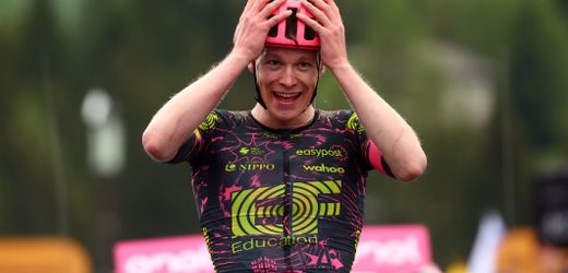 Giro d'Italia: Georg Steinhauser siegt bei Etappe in den Alpen