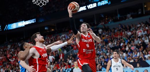 Basketball-EM: Türkei zieht ins Finale gegen Deutschland ein