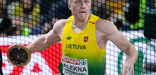 Leichtathletik: Mykolas Alekna bricht Diskus-Weltrekord von 1986