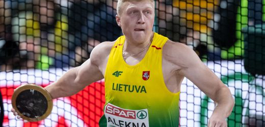 Leichtathletik: Mykolas Alekna bricht Jürgen Schults Diskus-Weltrekord von 1986