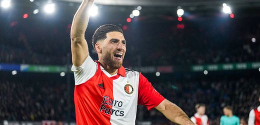 Europa League: Feyenoord Rotterdam unwiderstehlich, Manchester United ganz cool