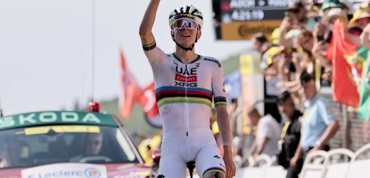 12. Etappe der Tour de France: Der Gipfelsturm des Tadej Pogačar