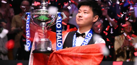 Snooker-WM in Sheffield: Zhao Xintong erster asiatischer Weltmeister