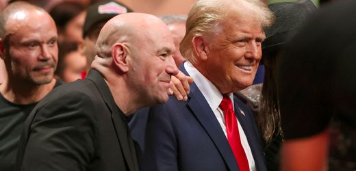 Boxen: Dana White vor dem Kampf zwischen Saul »Canelo« Alvarez und Terence Crawford