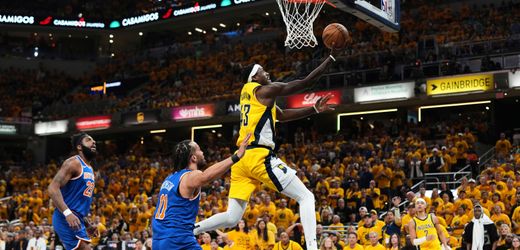 NBA: Indiana Pacers ziehen nach Sieg gegen New York Knicks ins Finale ein