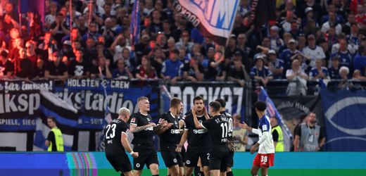 Fußball-Bundesliga: FC St. Pauli gewinnt Stadtderby beim Hamburger SV