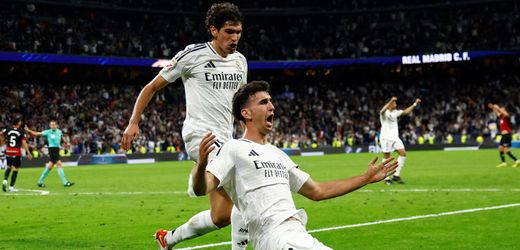 Spanische Liga: Real Madrid verhindert vorzeitige Meisterfeier des FC Barcelona