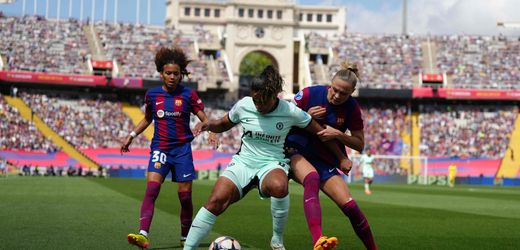 Champions League der Frauen: FC Chelsea schockt Barcelona im Hinspiel