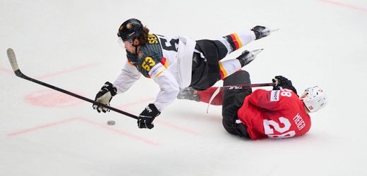 Eishockey-WM: Deutschland kassiert erste WM-Pleite gegen die Schweiz