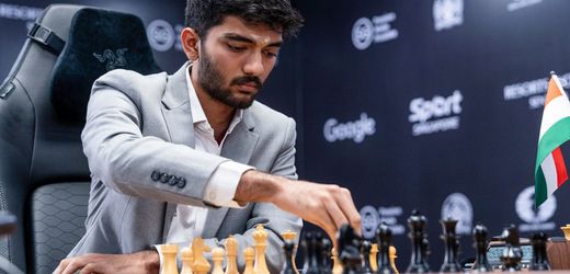 Schach-WM: Dommaraju Gukesh gewinnt dritte Partie gegen Ding Liren