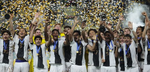 Deutschland ist U17-Weltmeister: Deutschland hat wieder eine goldene Generation