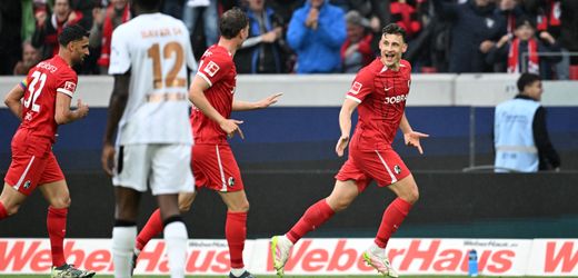 Fußball-Bundesliga: SC Freiburg macht Bayern München mit Remis gegen Bayer Leverkusen zum Meister