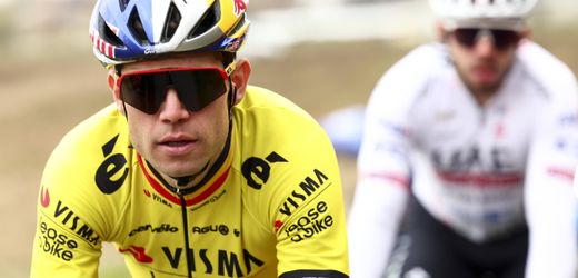 Radsport: Wout van Aert nach schwerem Sturz bei Quer durch Flandern verletzt