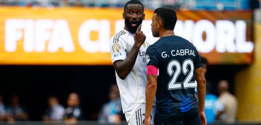 Klub-WM: Antonio Rüdiger soll von einem Gegenspieler rassistisch beleidigt worden sein