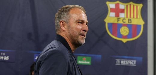 FC Barcelona: Hansi Flick wird seinen Vertrag beim FC Barcelona offenbar vorzeitig verlängern