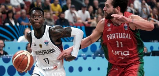 Basketball-EM: Deutschland zittert sich gegen Portugal ins Viertelfinale