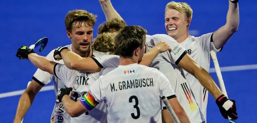 Hockey-EM: Deutschland steht nach Sieg gegen Spanien im Finale gegen die Niederlande