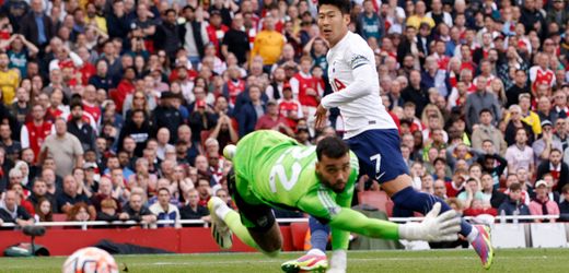 Premier League: FC Arsenal und Tottenham Hotspur trennen sich remis