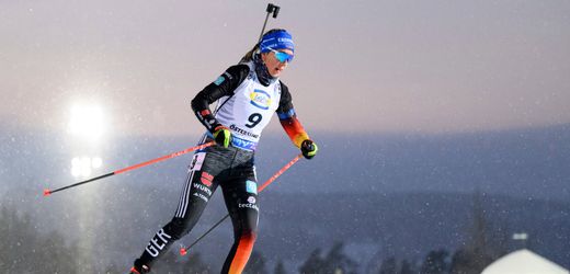 Biathlon: Franziska Preuß holt als erste Deutsche seit sechs Jahren das Gelbe Trikot