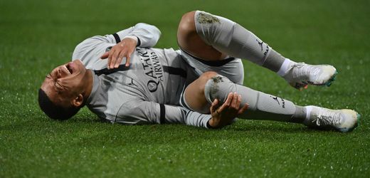 Ligue 1: Kylian Mbappé leistet sich kuriose Elfer-Panne und muss dann verletzt raus