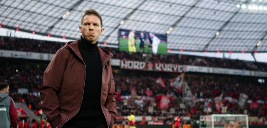 Bayern München soll sich von Julian Nagelsmann getrennt haben