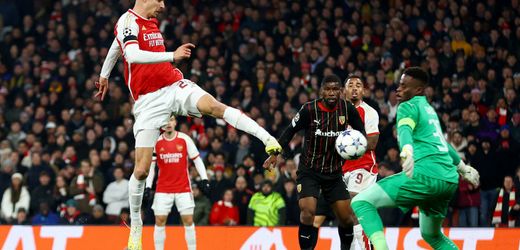 Champions League: Kai Havertz trifft für FC Arsenal, Manchester United remis gegen Galatasaray