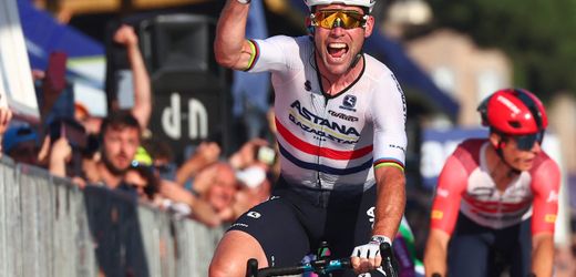 Giro d'Italia: Mark Cavendish gewinnt die Schlussetappe, Primoz Roglic die Rundfahrt