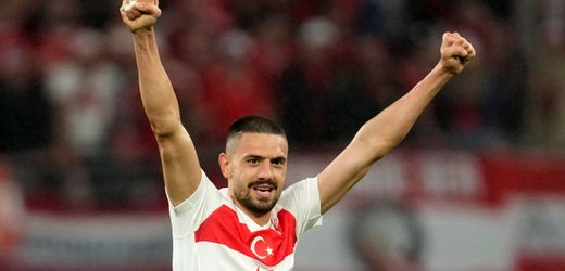Fußball-EM 2024: Türkeis Matchwinner Merih Demiral zeigt rechtsextremen Wolfsgruß