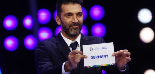 Fußball-EM 2024: Deutschland trifft in der Gruppe auf Schottland, Ungarn und die Schweiz