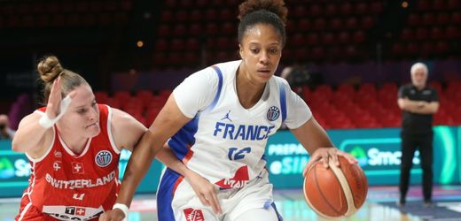 Basketball-EM: Frankreich besiegt die Schweiz mit 74 Punkten Vorsprung