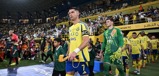Cristiano Ronaldo ist laut Forbes-Rangliste der bestbezahlte Sportler der Welt