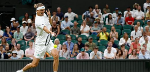 Wimbledon: Alexander Zverevs Partie wegen Sperrstunde unterbrochen
