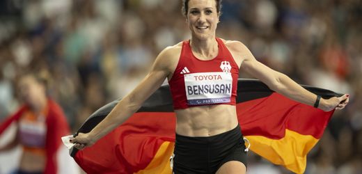 Paralympics: Deutsche Sprinterin Irmgard Bensusan holt Bronze über 200 Meter