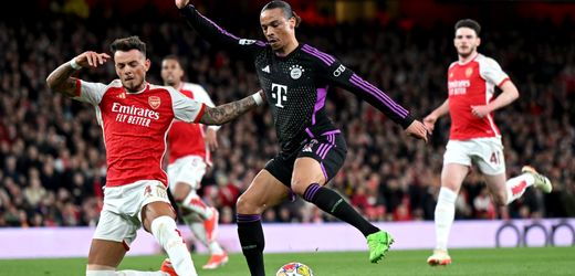 Champions League: FC Bayern München setzt gegen FC Arsenal auf Leroy Sané und dessen Tempo