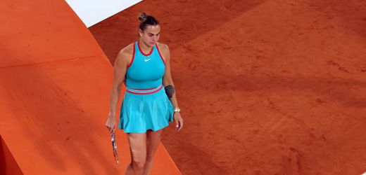 French Open: Aryna Sabalenka entschuldigt sich bei Coco Gauff