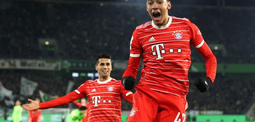 Bundesliga: FC Bayern München siegt beim VfL Wolfsburg